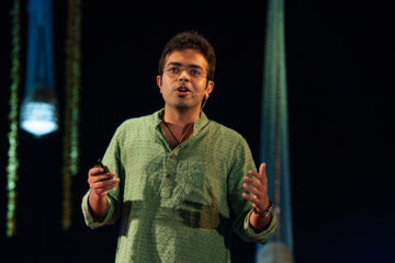 Anirudh Sharma, Integrating Technology & Lifestyle for differently-abled at IIS 2015