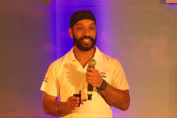 Maj. D P Singh, I won’t stop till I reach the Top at IIS 2013
