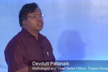 Devdutt Pattanaik at IIS 2013