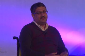 Javed Abidi at IIS 2013