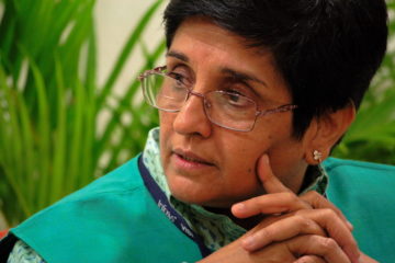 Dr. Kiran Bedi at IIS 2012