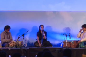 Nirali Karthik, performing at IIS 2013