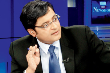 Arnab Goswami, I Will Be Your Voice at IIS 2014