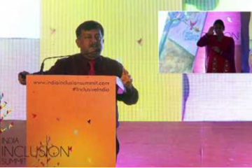 Awanish Kumar Awasthi, Govt. of India Marches towards Inclusion at IIS 2014