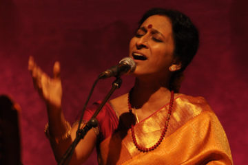 Bombay Jayashri at IIS 2012