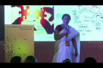Kavita Sharma, Journey of Project Prayas at IIS 2014