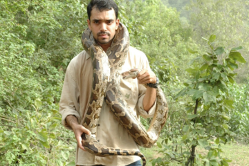 Sanjiv Gohil, Vision Beyond Rescuing Snakes And Climbing Rocks at IIS 2014