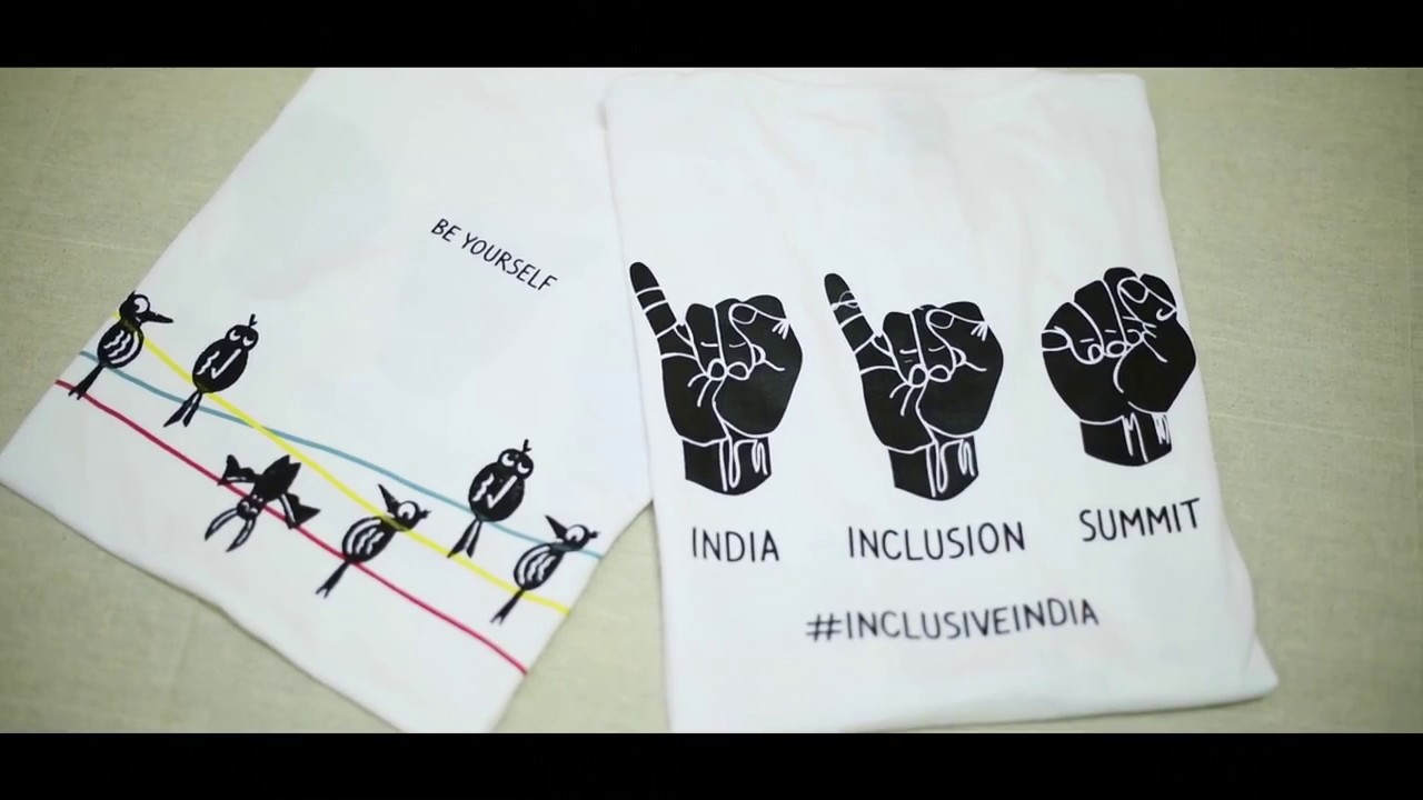 Inclusive T-shirt for IIS 2017