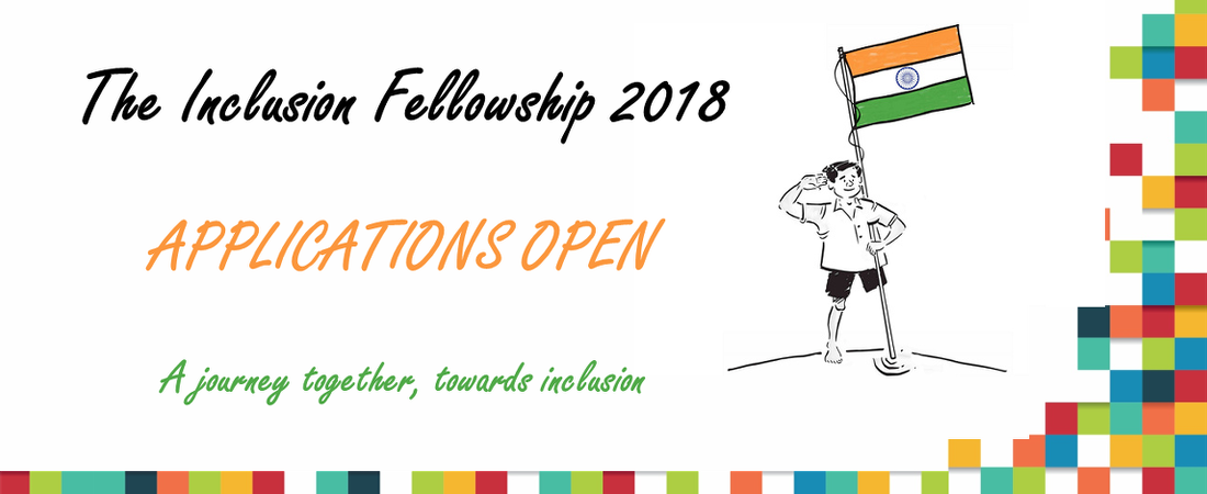 Applications open for The Inclusion Fellowship 2018