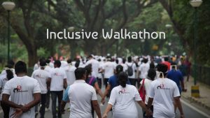 Inclusive Walkathon at IIS 2018