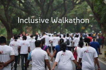 Inclusive Walkathon at IIS 2018
