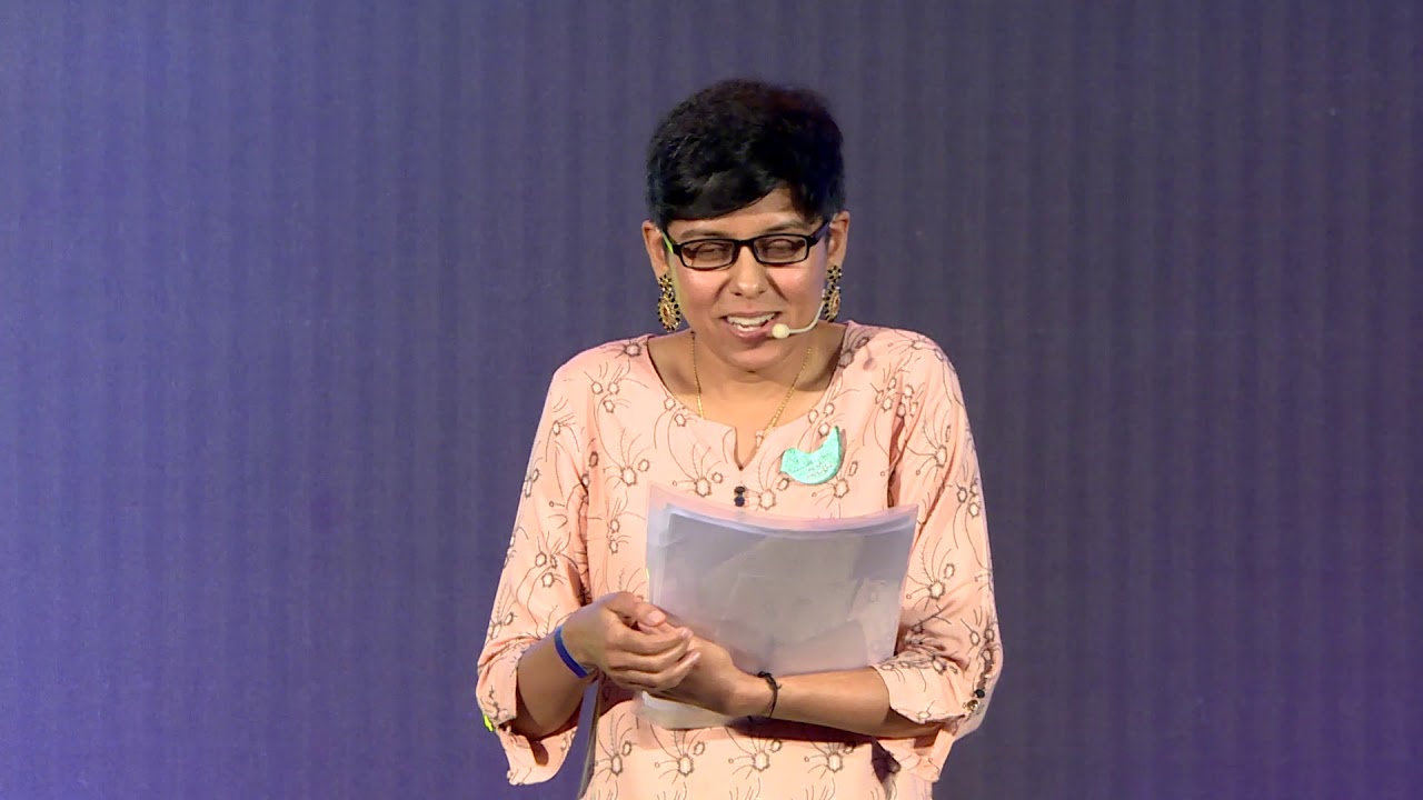 Asha Sreedhar at IIS 2019